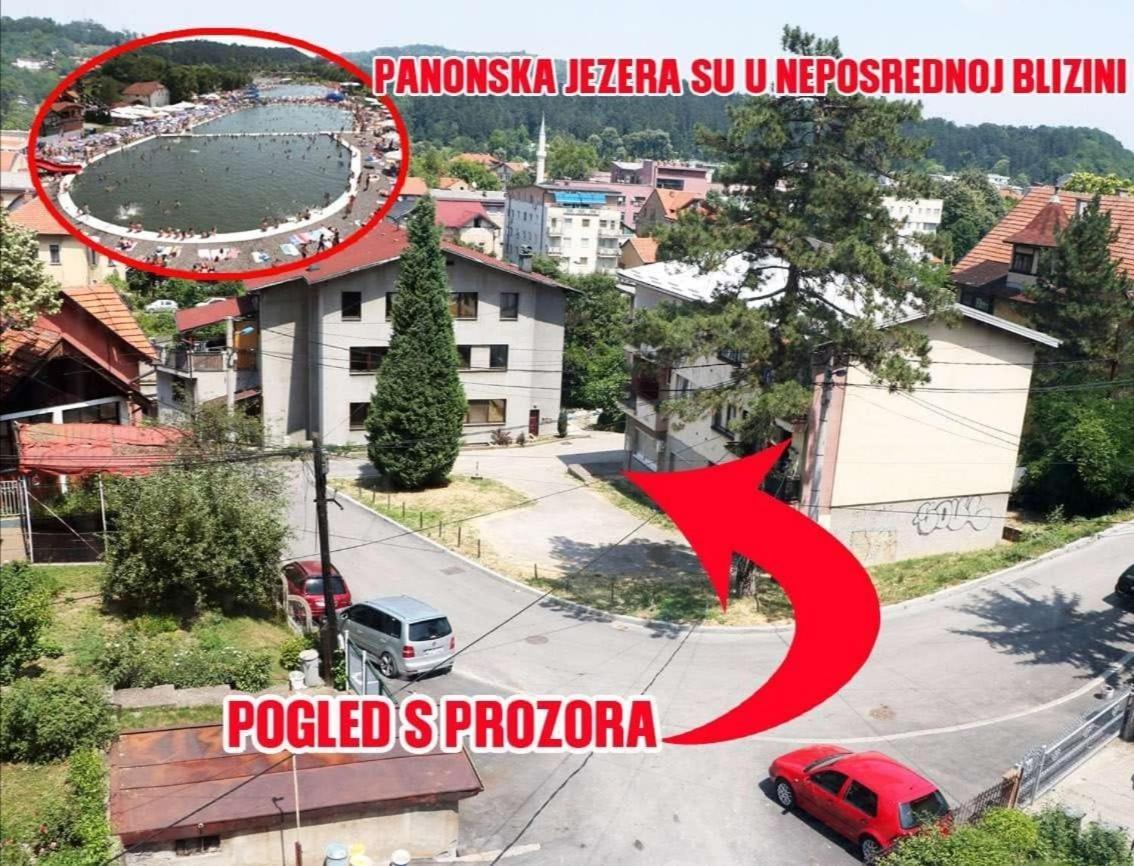 H Apartments Tuzla Esterno foto